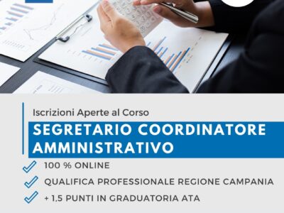 Corso Regionale Segretario Coordinatore Amministrativo