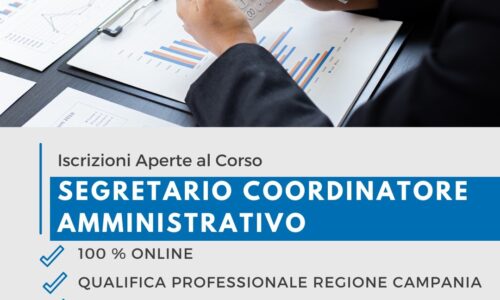 Corso Regionale Segretario Coordinatore Amministrativo