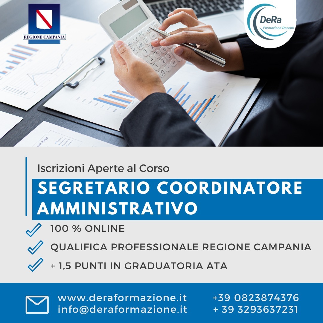 segretario coordinatore amministrativo